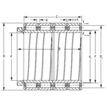  500RX2345A TIMKEN