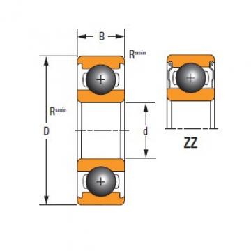  Thin Section61702-ZZ-C3 TIMKEN