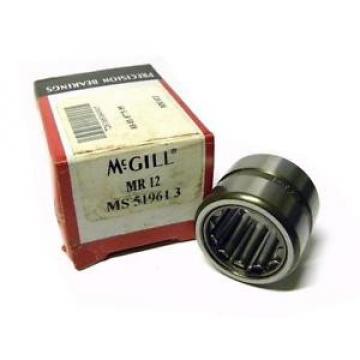 NEW MCGILL MR-12 CAGEROL BEARING 3/4&#034; X 1-1/4&#034; X 1&#034;