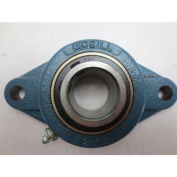 McGill MB-25-1 3/16 Ball Bearing (1-3/16&#034; ID)  in F2-06 Mounted Flange