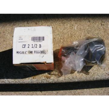 McGill CF21/2B CF 2 1/2 B Cam Follower New in Box