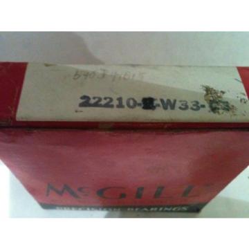 McGill Bearing SB22210C3 stamped SB-22210-C3-W33