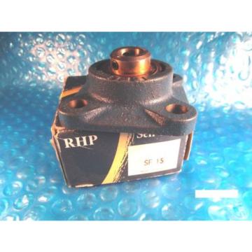 RHP   LM286749DGW/LM286711/LM286710  SF15, Ball Bearing Flange Unit, Insert=1017-15G Industrial Bearings Distributor