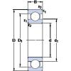 підшипник 6040 SKF