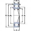 підшипник S7010 ACD/P4A SKF