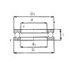 підшипник 0-17 FBJ #1 small image