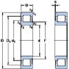 підшипник NJ 2312 ECN1ML SKF #1 small image