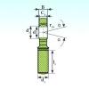 підшипник SA 30 C 2RS ISB