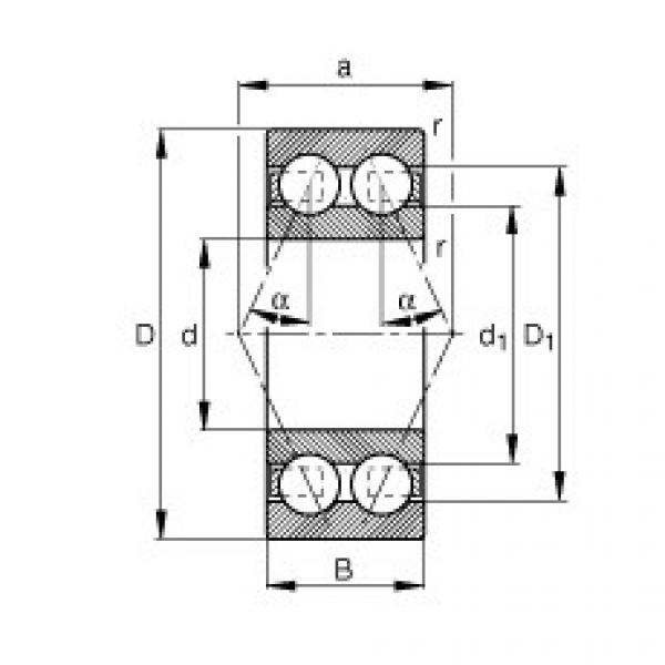 підшипник 30/7-B-TVH FAG #1 image