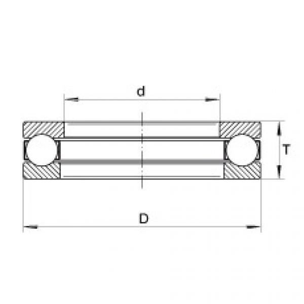 підшипник W5-1/2 INA #1 image