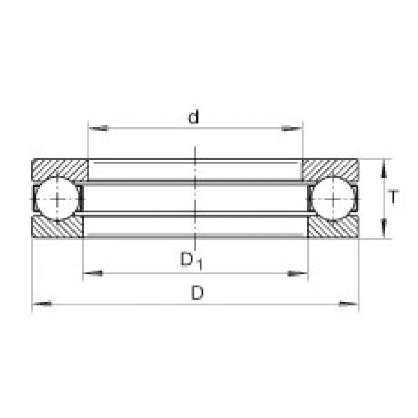 підшипник GT14 INA #1 image