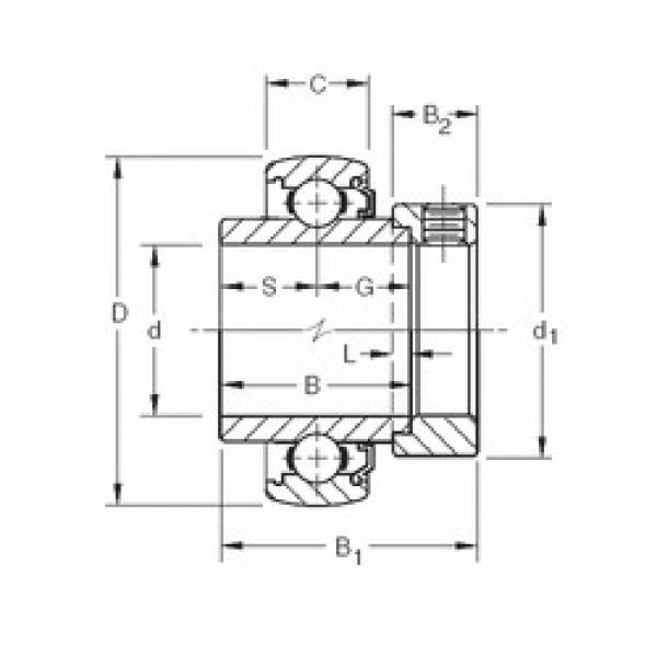 підшипник 1108KLB Timken #1 image