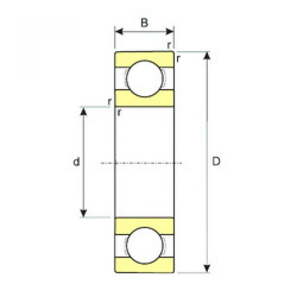 підшипник 619/670 MA ISB #1 image