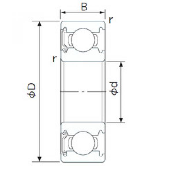 підшипник 6944-RS CYSD #1 image