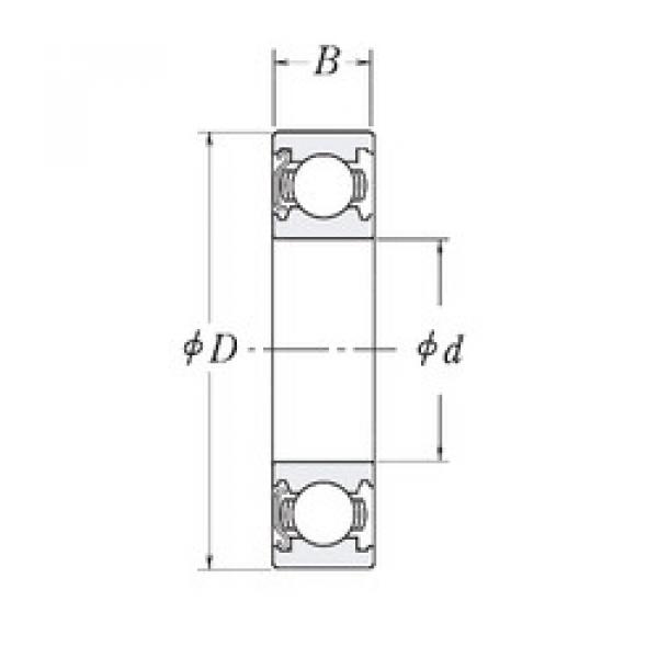 підшипник LJ1.1/4-Z RHP #1 image