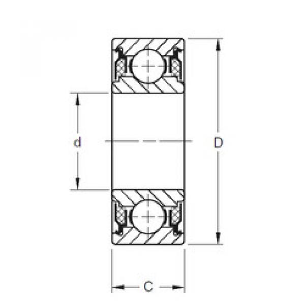 підшипник 203KTT Timken #1 image