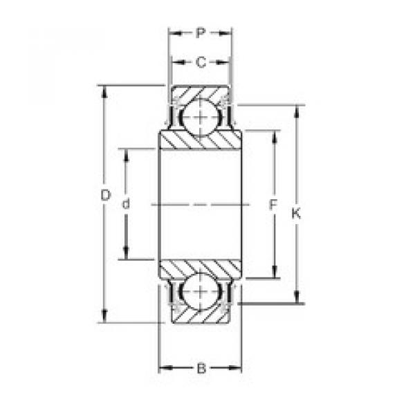 підшипник 209KRR3 Timken #1 image