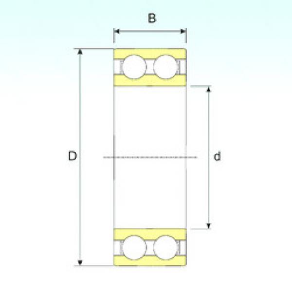 підшипник 4218 ATN9 ISB #1 image