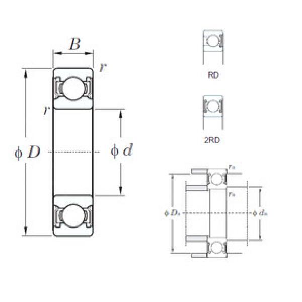 підшипник 6903-2RD KOYO #1 image