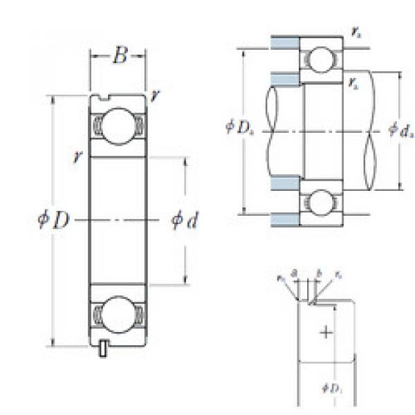 підшипник 6007N NSK #1 image