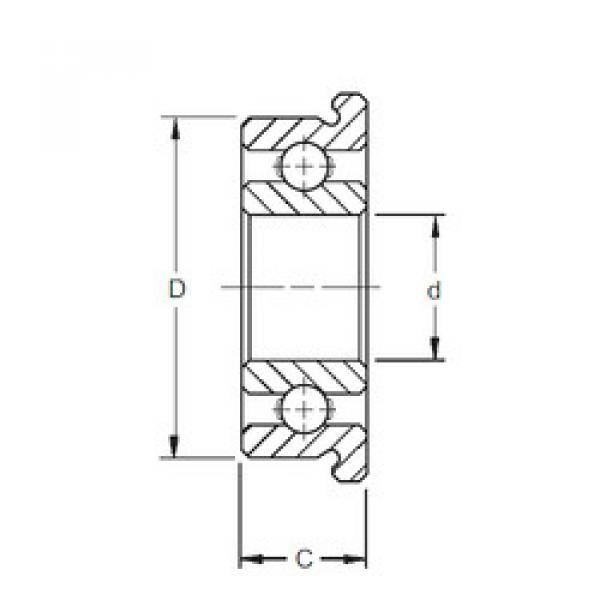 підшипник MF104 ZEN #1 image