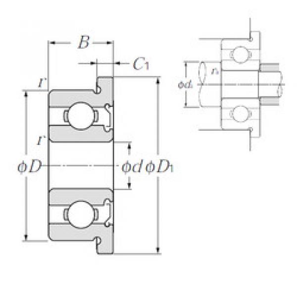 підшипник FL694Z NTN #1 image