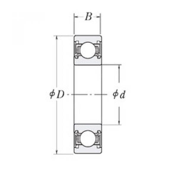 підшипник LJ1-2RS RHP #1 image