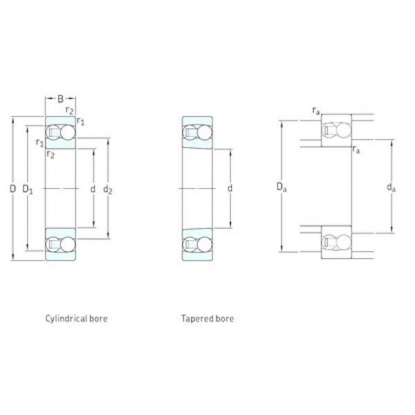 підшипник 1309EKTN9 SKF #1 image