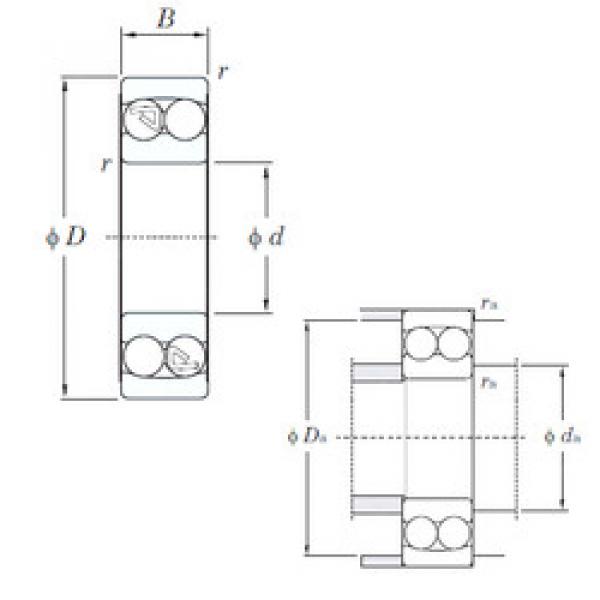 підшипник 1216 KOYO #1 image