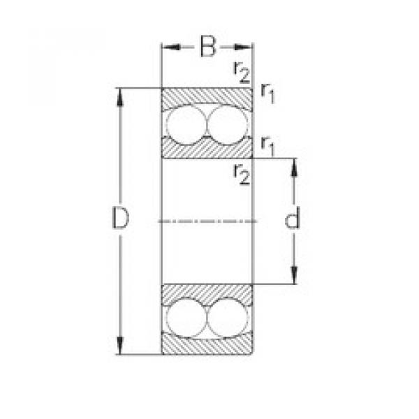 підшипник 1200 NKE #1 image