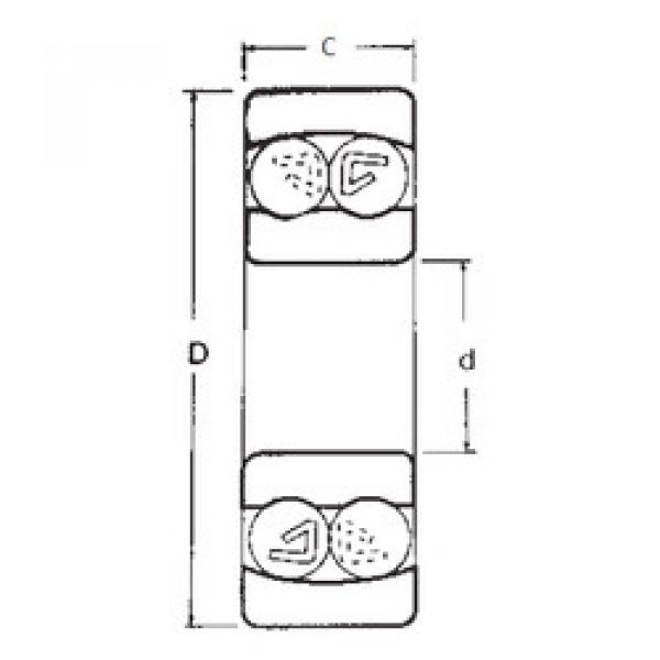 підшипник 1200 FBJ #1 image