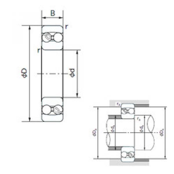 підшипник 1213 NACHI #1 image