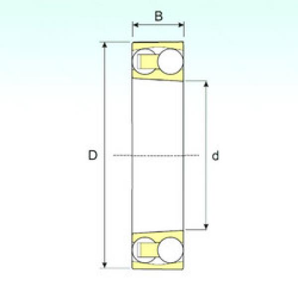 підшипник 1204 KTN9 ISB #1 image