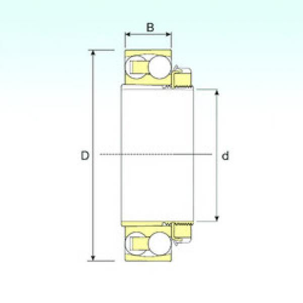 підшипник 2220 K+H320 ISB #1 image