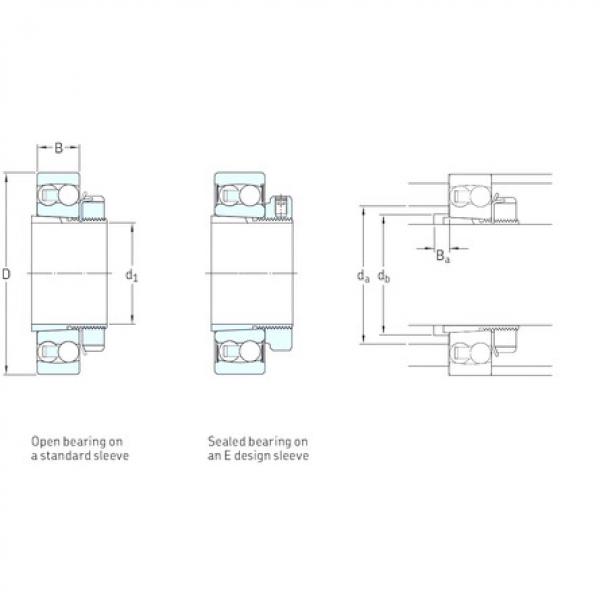 підшипник 1319K+H319 SKF #1 image