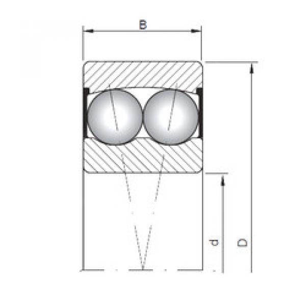 підшипник 2206-2RS CX #1 image