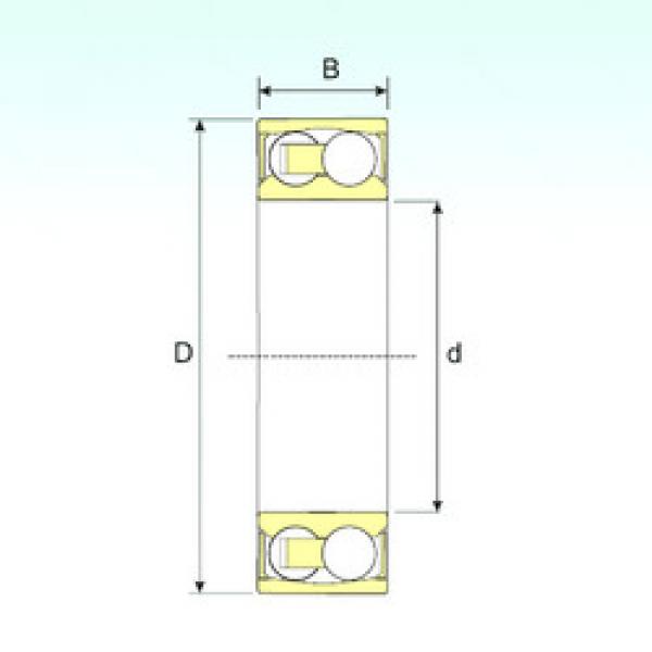 підшипник 2203-2RSTN9 ISB #1 image