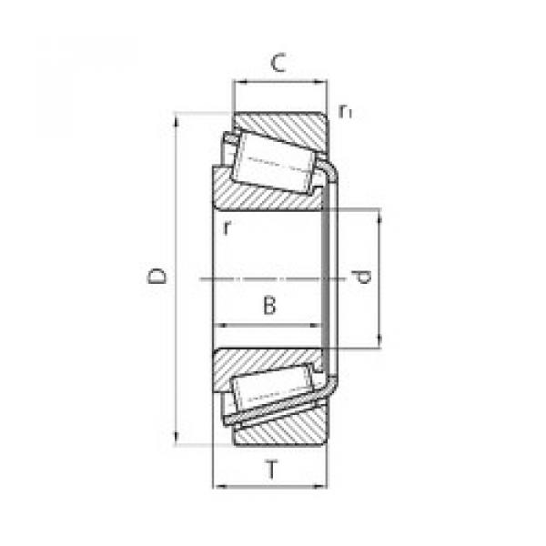 підшипник NP548549/NP419272 Timken #1 image