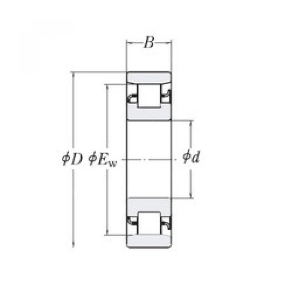 підшипник XLRJ1.3/4 RHP #1 image