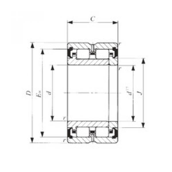 підшипник TRU 10515350UU IKO #1 image