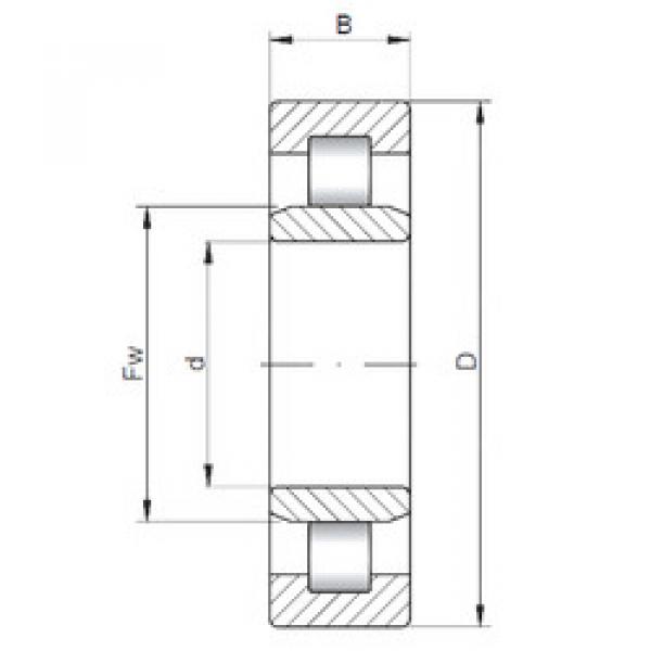 підшипник NU2226 ISO #1 image