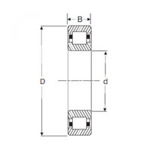 підшипник NUP 2204 SIGMA #1 image