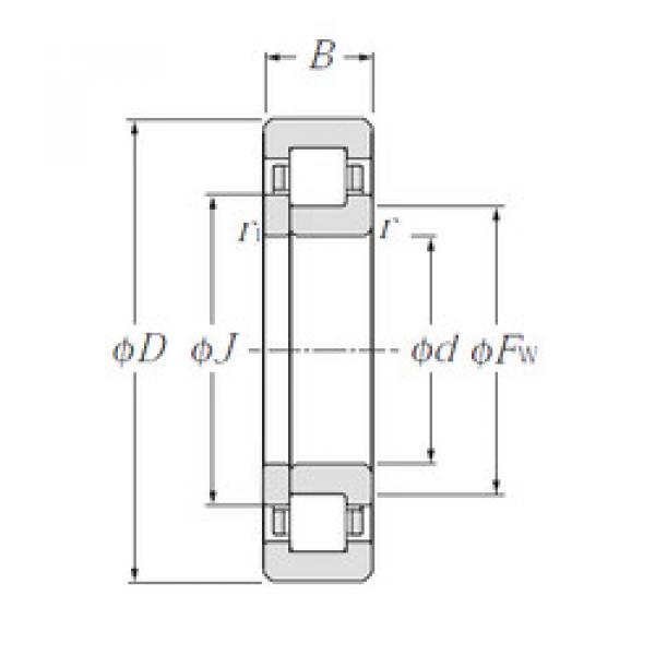 підшипник NUP2238 CYSD #1 image