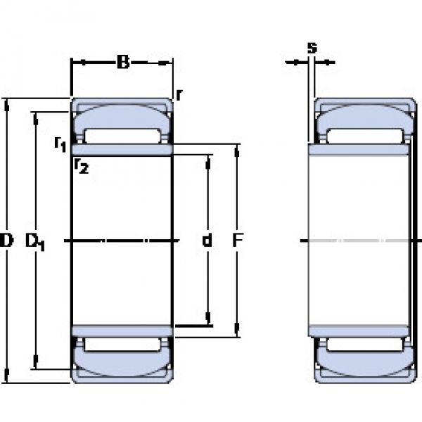 підшипник PNA 12/28 SKF #1 image