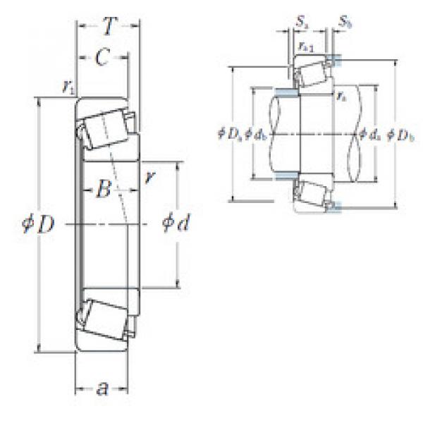 підшипник R530-2 NSK #1 image