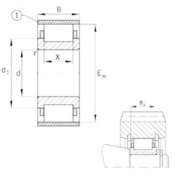 підшипник RN2214-E-MPBX FAG #1 image