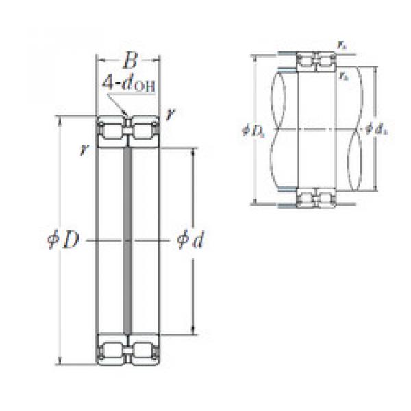 підшипник RS-4996E4 NSK #1 image