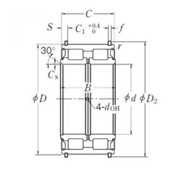 підшипник RS-5010NR NSK #1 image