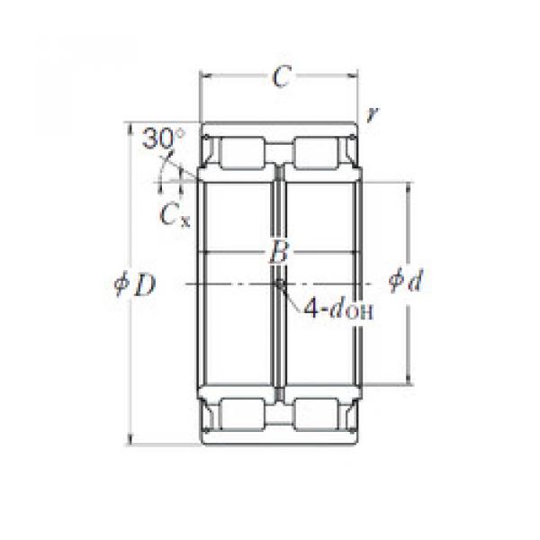 підшипник RS-5068 NSK #1 image