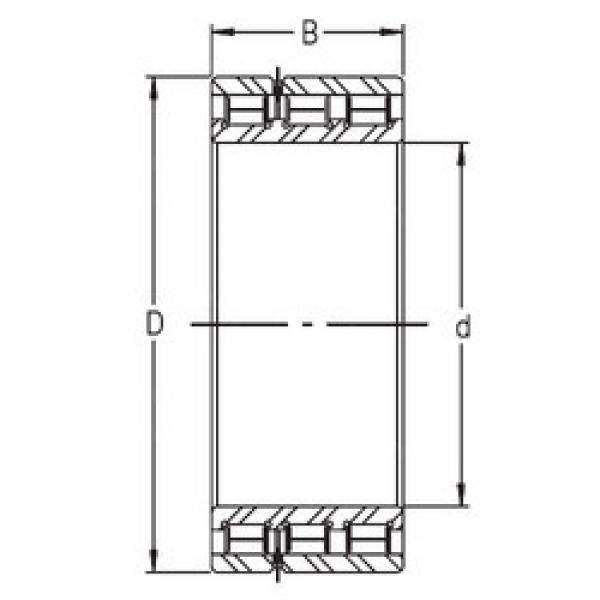 підшипник SL14 914 INA #1 image